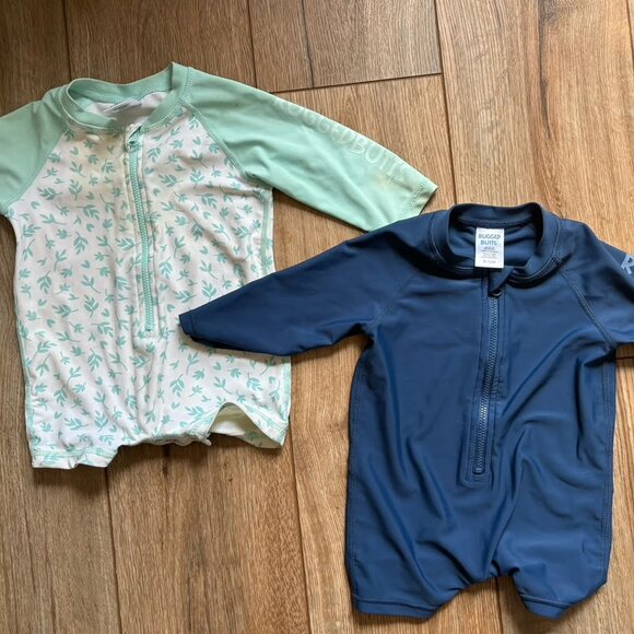 Baby boy ruggedbutts swimsuit bundle 6-12 months - Picture 2 of 3